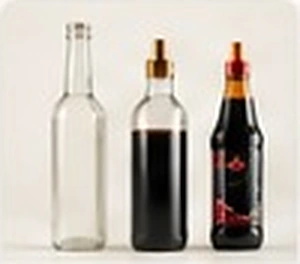 Botol untuk sirup, kecap, saus dan bumbu.